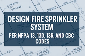 design code compliant fire protection system per cbc and nfpa 13d 13r standard