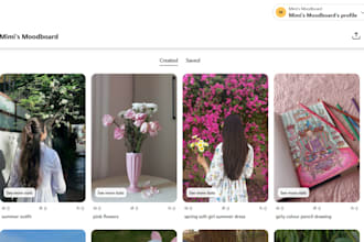 design and optimize your pinterest profile and boards