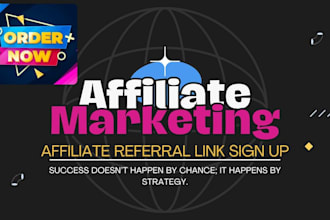 do affiliate referral link promotion, crypto airdrop, or affiliate link sign up
