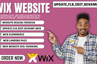 wix website redesign wix website design update, fix wix website edit wix