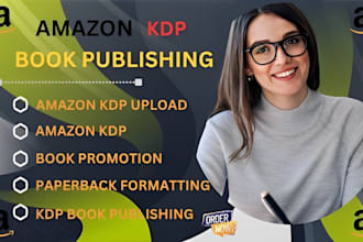 do ebook promotion amazon kdp ebook publishing kindle paperback formatting