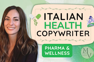 be your health website content copywriter for sales