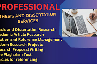 proofread, review and format phd and masters thesis, dissertations and articles