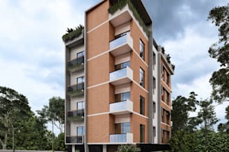 draw 2d architectural floor plan and elevation
