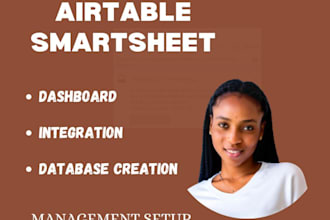 setup smart airtable workflows, formulas and integrations