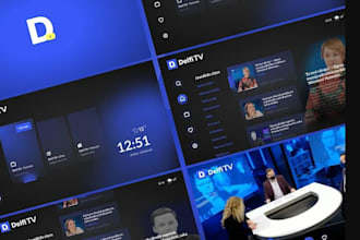 develop smart tv app, samsung tv app, smart tv app, android tv, lg tv app