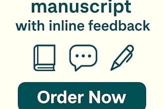 beta read your story or manuscript with inline feedback