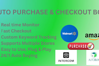 do monitor bot, popmart bot, checkout bot, auto buying, scalping bot