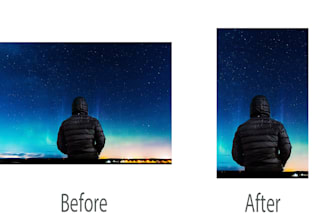 resize and crop your images for web or ecommerce