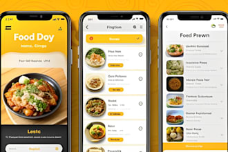 build flutterflow food delivery app online ordering restaurant app