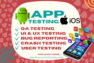 do mobile app software closed website usability qa manual game testing reviews