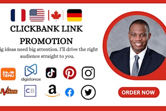 do clickbank link promotion affiliate marketing referral link promotion