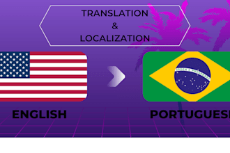 translate, localize, lqa your english, portuguese game, app