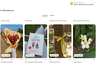 design aesthetic and SEO friendly pinterest pins