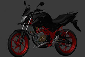 craft 3d motorcycle fairing,3d ducati panigale,3d bike body kits,pbr texture stl