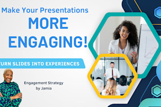 help make your presentation engaging and interactive with ideas and activities