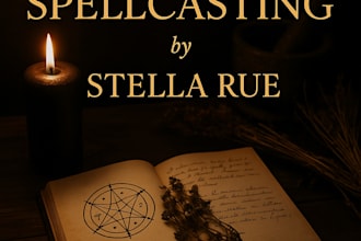 cast a powerful custom spell based on your desire