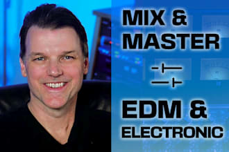 mix and master your edm and electronic music