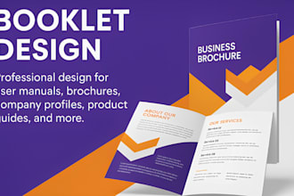 design pro manuals, brochures, company profiles, annual report, and PDF guides