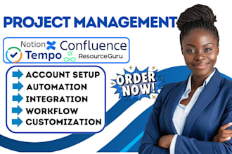 confluence jira tempo planner resource guru project planning zapier integration