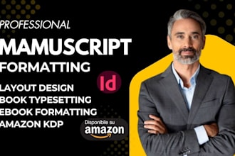 format, edit manuscript ebook for amazon kdp book layout design book typesetting