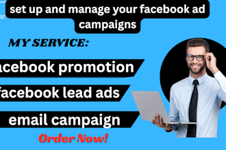 set up and manage your facebook ad campaigns ecommerce social media marketing