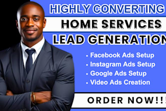 home services leads home services facebook ads home services google ads video ad