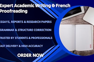 create, edit, or proofread personal statement, college application essay