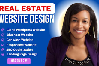 build real estate wordpress website clone wordpress website bluehost website car