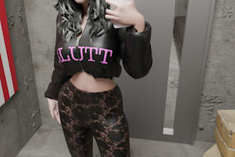 do clothes in 3d for ur brand