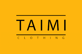 design a modern and classy text based logo