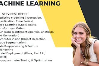 do machine learning project