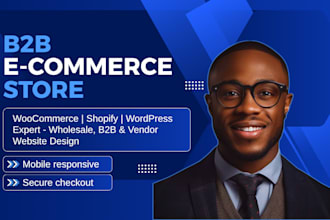 build a b2b ecommerce, multivendor marketplace or online store