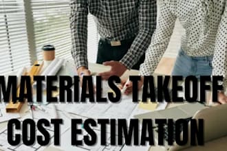 estimate mep project costs hvac electrical and plumbing takeoff