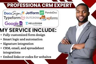 design docusign jotform pandadoc typeform outgrow wpforms google form hellosign