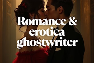 write an exciting romance or erotica story