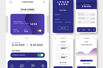 develop fintech app delivery auction logistics payment gateway