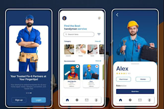 develop on demand handyman app, gojek, multi service app, home service app