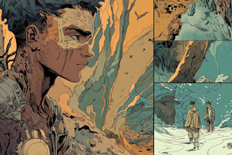 color your illustration, comic, or manga panel
