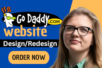 do godaddy website design redesign godaddy build godaddy website