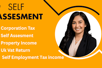file UK self assessment, UK corporation tax, UK vat returns