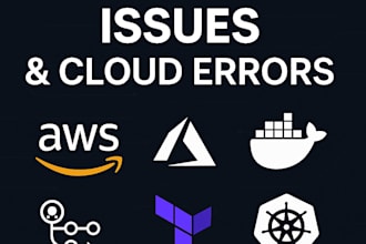 fix devops issues, broken pipelines, or cloud deployment problems