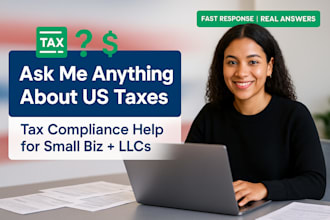 offer tax compliance support for US based businesses
