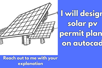 be your solar pv consultant with 3d designs, permits, pvsyst reports