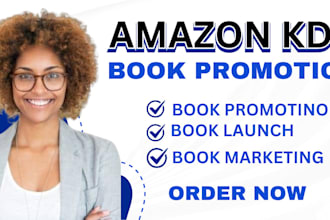 do kindle advertising amazon kdp book promotion book launch marketing