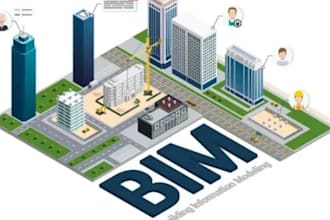 provide bim services for residential and commercial buildings