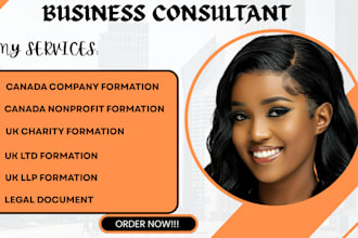 do canada company registration, canada nonprofit, uk charity, uk ltd, legal doc