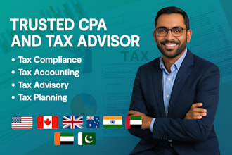 handle your taxes as a professional CPA and tax advisor