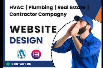 create handyman painting roofing plumbing solar service wordpress website