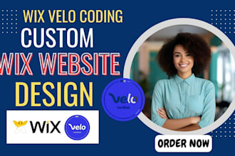 create a dynamic wix website using velo code and database advanced velo features